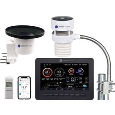 Thermometers & Weather Stations Ambient Weather Weather WS-5000 Ultrasonic Smart Weather Station