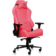 Gaming Chairs Luxe Ultra Max Gaming, Office & Desk Chair, Supports up to 390lbs White Pink