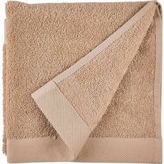 Södahl Pink Håndklæder Södahl Organic Comfort Vaskeklud Gæstehåndklæde Pink, Grå