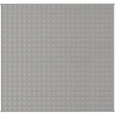 vidaXL 220x235 15 stof Tæppe Grå