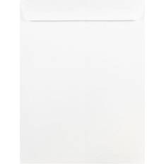 Jam Paper Envelopes & Mailers Jam Paper 9 x 12 Open End White Envelope 25 envelopes pack