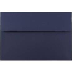 Jam Paper A8 (5 1/2 x 8 1/8) Envelopes Navy Blue 25 envelopes per pack