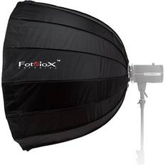 Lighting & Studio Equipment Fotodiox ez-pro deep parabolic softbox 36in 90cm quick collapsible softbox with flash speedring for nikon, canon, yongnuo speedlites and more