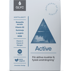 Glyc Vitaminer & Kosttilskud Glyc Active 80 Tablettia