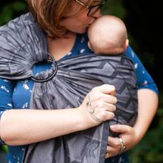 Hoppediz Babytragetuch Ring-Sling kbA-Qualität