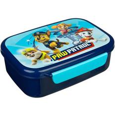 9903 Paw Patrol Scooli PPAT9903 Plastic Lunch Box with Two Clips, Easy to Open and Close, BPA and Phthalate Approx. 18 x 13.5 x 6 cm