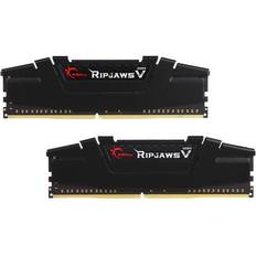 G skill 3600 G.SKILL Ripjaws V Series 16GB (2 x 8GB) 288-Pin PC RAM DDR4 3600 (PC4 28800) Desktop Memory Model F4-3600C16D-16GVKC