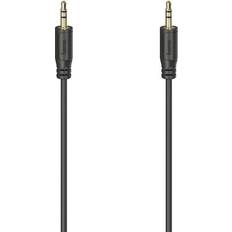 Hama Cable Flexi-Slim 3.5mm-3.5mm Gold 0.8m