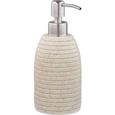 Relaxdays Soap Dispenser 300 ml Beige