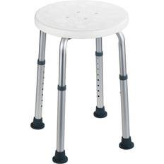 Wenko Secura Shower Chair 57.5cm H X 45.5cm W X 45.5cm D