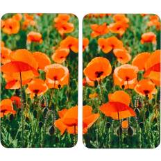 Accessoires de salle de bain Wenko 2521434500 Universal Set 2 Poppy Field