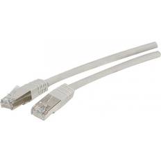 EXC RJ-45 30 m SFTP CAT 6a Gris