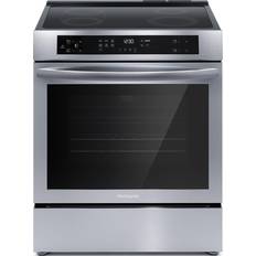 Induction Ranges Frigidaire ADA 30-Inch Front Control Silver, Gray, Stainless Steel
