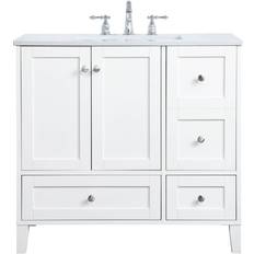 Bathroom Furnitures Elegant VF18036 Sommerville 36" Free Standing