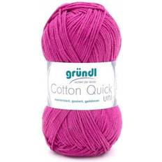 Fils et Fournitures de Couture Gründl Cotton Quick uni orchidee