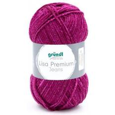 Fils et Fournitures de Couture Gründl Lisa Premium Jeans fuchsia meliert