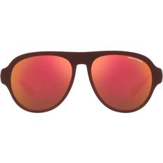 Armani Exchange Herrsolglasögon - 58 mm