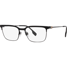 Burberry Herren BE1375 Douglas 1007 Rahmen Metall Schwarz Transparent