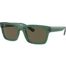 Rb4396 warren Ray-Ban RB4396F Warren Vestibilità Orientale 6681/3 Occhiali da Sole Verdi per Uomo