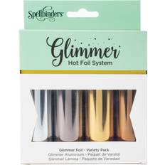 Birthdays Paper Cups Glimmer Foil Variety Pack Essential Metallics