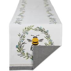 Yellow Tablecloths DII Bee Kind Apron Or Bee Tablecloth Multicolor, Yellow