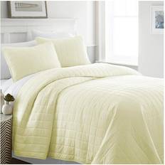 Yellow Bedspreads Home Collection Premium Ultra Soft Quilted Coverlet Set