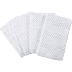Zingz & Thingz DII Lattice Tabletop Collection Table Runner 14x72 Nautical Blue Tablecloth Blue, White