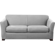 Sure Fit Ultimate Stretch Loveseat Loose Sofa Cover Gray (185.4x106.7cm)