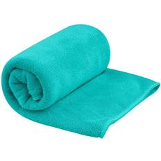 Sea to Summit Håndklæder Sea to Summit Drylite Towel Reisehandtuch Badehåndklæde Blå