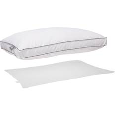 Almohadas de Plumas Canadian Down & Feather Company Gel Microfiber Down Alternative Pillow Almohada de Plumas