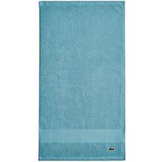 Lacoste Heritage Antimicrobial Hand Towel Toalla de Invitados Azul