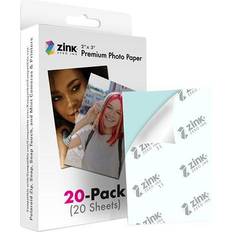 Analogue Cameras Polaroid Zink Premium Photo Paper 20 Pack