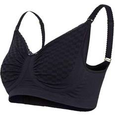 Shoulder Straps Maternity & Nursing Wear Carriwell Maternity & Nursing Bra with Carri-Gel Support Black