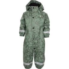 Lindberg Baby Nordskog Rain Fleece Overall - Green