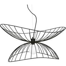 Globen Lighting Lamper Globen Lighting Ray Black Pendel ∅ 70cm