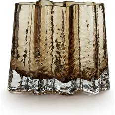 Cooee Design Gry Wide Cognac Vas 19cm