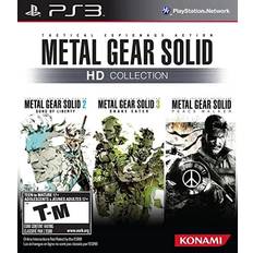 PlayStation 3 Games Metal Gear Solid HD Collection (PS3)