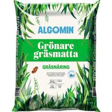 Gödsel till gräsmatta Algomin Grönare Gräsmatta 6.5kg 350m²