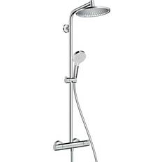 Hansgrohe Crometta S 240 1jet Showerpipe (27268000) Chrom