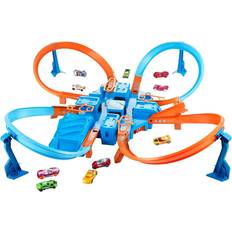 Hot Wheels Criss Cross Crash Track Set