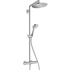 Sistemas de Ducha Hansgrohe Croma Select S Showerpipe 280 1jet with Thermostat (26790000) Cromo