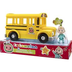 Jazwares Cocomelon Musical Yellow School Bus