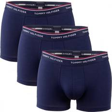 Tommy Hilfiger Tøj Tommy Hilfiger Premium Essential Repeat Logo Trunks 3-pack - Peacoat