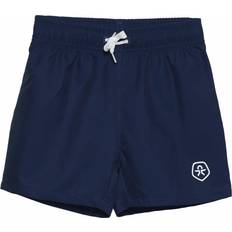 Color Kids Badeshorts - Schwarz