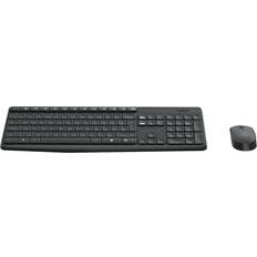 Logitech mk235 wireless keyboard Logitech MK235 Wireless Keyboard & Mouse (Nordic)