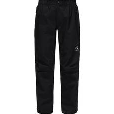 Poliammide Pantaloni & Shorts Haglöfs L.I.M Pant Men - True Black