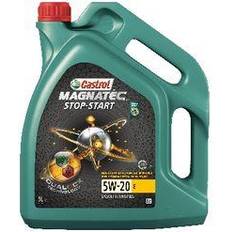 Castrol magnatec 5w 20 Castrol Magnatec Stop/Start 5W-20 E Motor Oil 5L