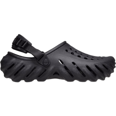 Synthetic Outdoor Slippers Crocs Echo Clog - Black