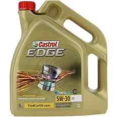 Castrol edge 5w30 5l Castrol Edge Titanium FST 5W-30 C3 Motorolie 5L