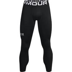 Fitness & Palestra - Uomo Collant Under Armour ColdGear Tights Men - Black/White